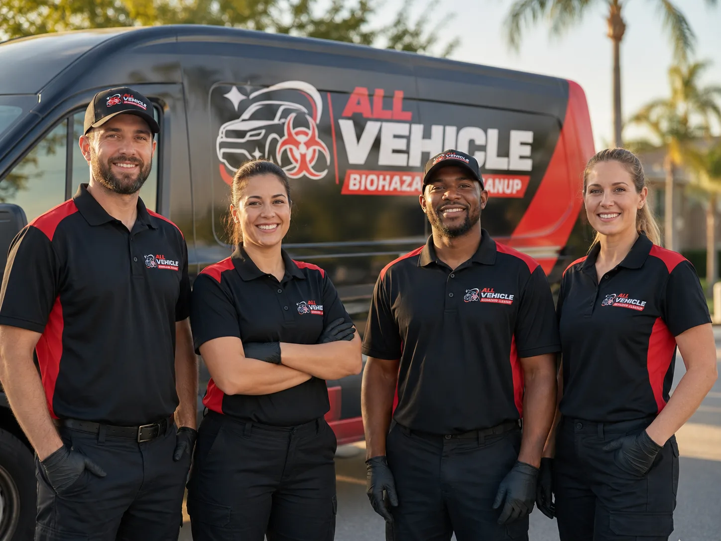 Vehicle Biohazard Cleanup company in Spencerville, IN